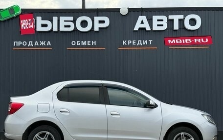 Renault Logan II, 2014 год, 770 000 рублей, 3 фотография