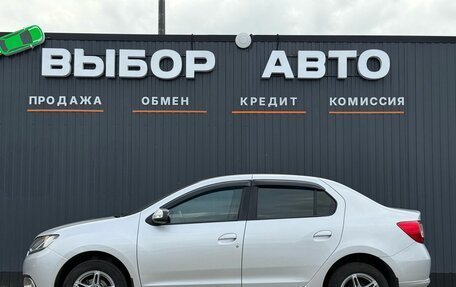 Renault Logan II, 2014 год, 770 000 рублей, 4 фотография