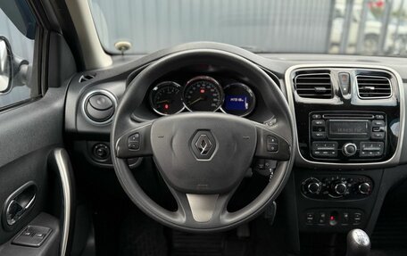 Renault Logan II, 2014 год, 770 000 рублей, 12 фотография