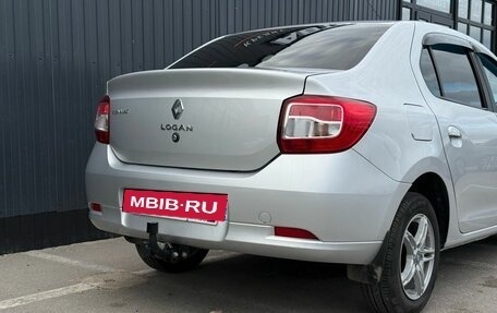 Renault Logan II, 2014 год, 770 000 рублей, 8 фотография