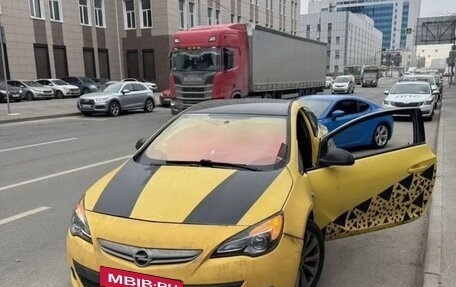 Opel Astra J, 2013 год, 725 000 рублей, 2 фотография