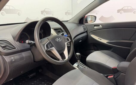Hyundai Solaris II рестайлинг, 2012 год, 749 000 рублей, 7 фотография