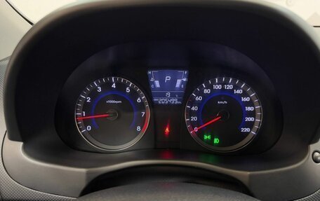 Hyundai Solaris II рестайлинг, 2012 год, 749 000 рублей, 10 фотография