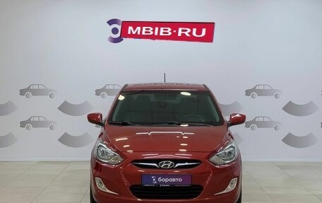 Hyundai Solaris II рестайлинг, 2012 год, 749 000 рублей, 2 фотография
