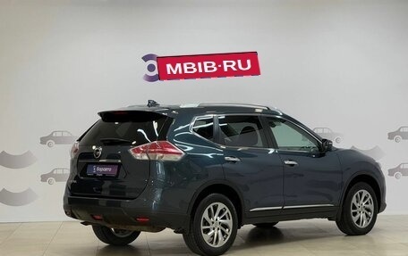 Nissan X-Trail, 2017 год, 1 849 000 рублей, 3 фотография