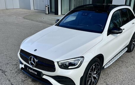 Mercedes-Benz GLC, 2019 год, 4 190 000 рублей, 11 фотография