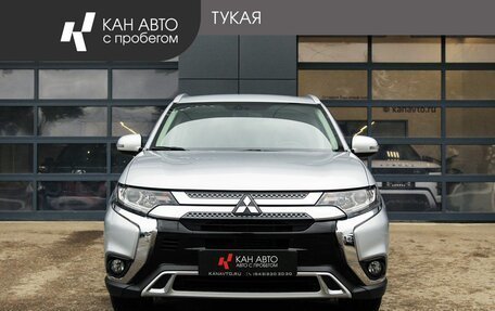Mitsubishi Outlander III рестайлинг 3, 2019 год, 2 189 000 рублей, 2 фотография