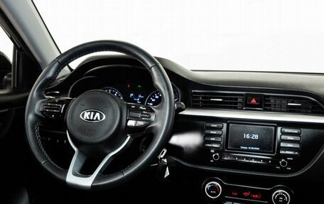 KIA Rio IV, 2019 год, 1 480 000 рублей, 13 фотография
