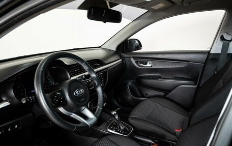 KIA Rio IV, 2019 год, 1 480 000 рублей, 5 фотография