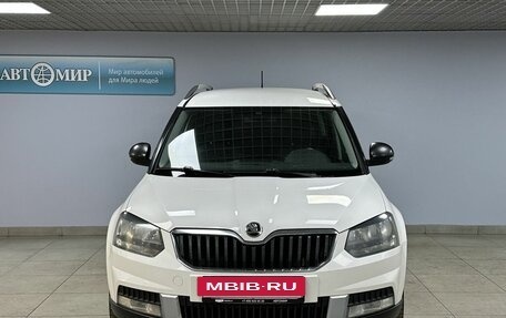 Skoda Yeti I рестайлинг, 2015 год, 1 212 000 рублей, 2 фотография