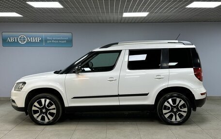 Skoda Yeti I рестайлинг, 2015 год, 1 212 000 рублей, 8 фотография