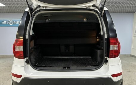Skoda Yeti I рестайлинг, 2015 год, 1 212 000 рублей, 10 фотография