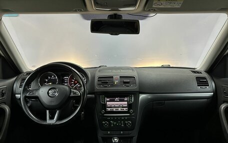 Skoda Yeti I рестайлинг, 2015 год, 1 212 000 рублей, 13 фотография
