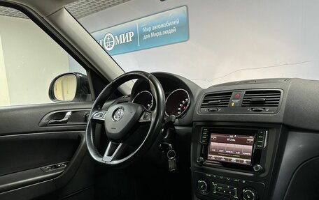 Skoda Yeti I рестайлинг, 2015 год, 1 212 000 рублей, 14 фотография
