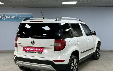 Skoda Yeti I рестайлинг, 2015 год, 1 212 000 рублей, 5 фотография
