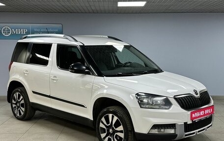 Skoda Yeti I рестайлинг, 2015 год, 1 212 000 рублей, 3 фотография