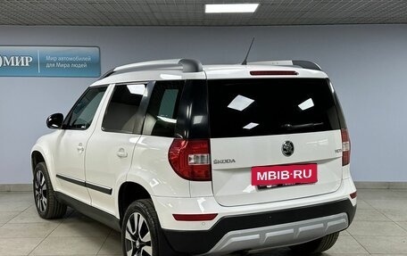 Skoda Yeti I рестайлинг, 2015 год, 1 212 000 рублей, 7 фотография