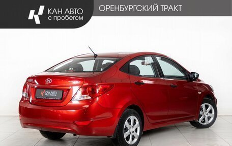 Hyundai Solaris II рестайлинг, 2013 год, 780 000 рублей, 3 фотография