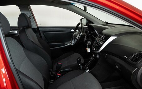Hyundai Solaris II рестайлинг, 2013 год, 780 000 рублей, 6 фотография