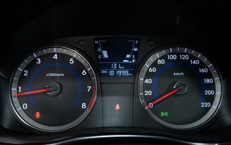 Hyundai Solaris II рестайлинг, 2013 год, 780 000 рублей, 9 фотография