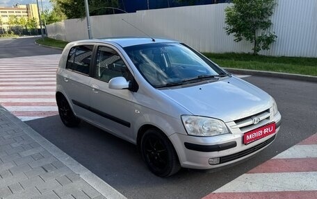 Hyundai Getz I рестайлинг, 2005 год, 350 000 рублей, 1 фотография