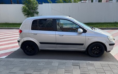 Hyundai Getz I рестайлинг, 2005 год, 350 000 рублей, 4 фотография