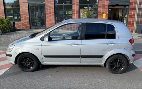 Hyundai Getz I рестайлинг, 2005 год, 350 000 рублей, 5 фотография