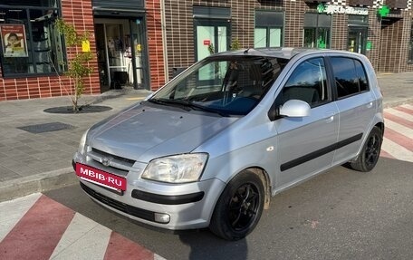 Hyundai Getz I рестайлинг, 2005 год, 350 000 рублей, 2 фотография