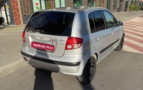 Hyundai Getz I рестайлинг, 2005 год, 350 000 рублей, 7 фотография