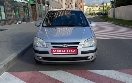 Hyundai Getz I рестайлинг, 2005 год, 350 000 рублей, 3 фотография