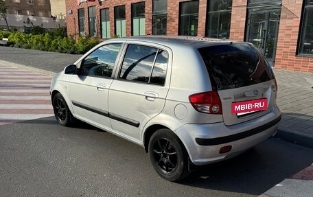 Hyundai Getz I рестайлинг, 2005 год, 350 000 рублей, 6 фотография