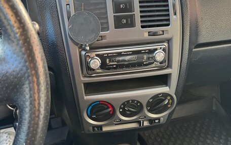 Hyundai Getz I рестайлинг, 2005 год, 350 000 рублей, 28 фотография