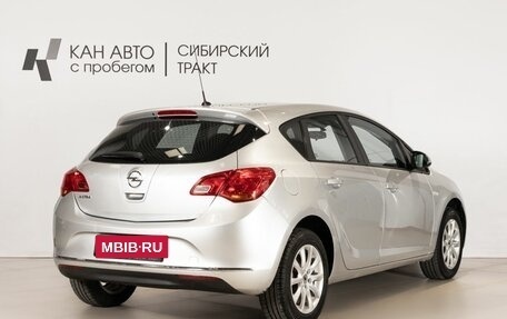 Opel Astra J, 2014 год, 675 800 рублей, 3 фотография