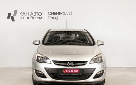 Opel Astra J, 2014 год, 675 800 рублей, 2 фотография