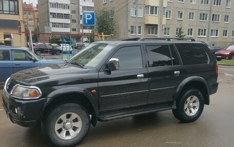 Mitsubishi Pajero Sport II рестайлинг, 2003 год, 895 000 рублей, 3 фотография