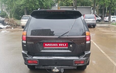 Mitsubishi Pajero Sport II рестайлинг, 2003 год, 895 000 рублей, 5 фотография