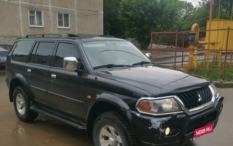 Mitsubishi Pajero Sport II рестайлинг, 2003 год, 895 000 рублей, 1 фотография