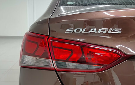Hyundai Solaris II рестайлинг, 2021 год, 1 560 000 рублей, 9 фотография