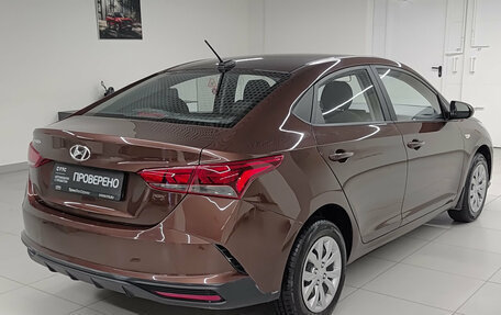 Hyundai Solaris II рестайлинг, 2021 год, 1 560 000 рублей, 5 фотография