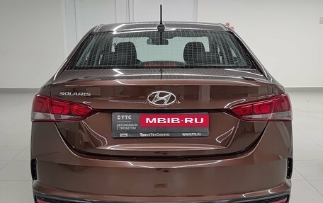 Hyundai Solaris II рестайлинг, 2021 год, 1 560 000 рублей, 6 фотография