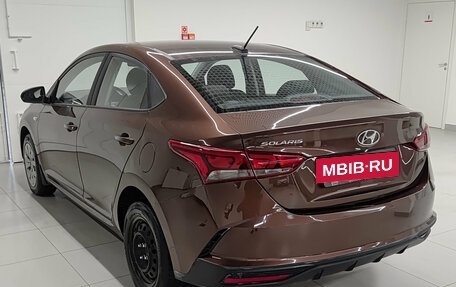 Hyundai Solaris II рестайлинг, 2021 год, 1 560 000 рублей, 7 фотография