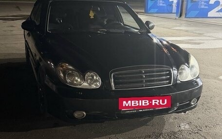 Hyundai Sonata IV рестайлинг, 2004 год, 400 000 рублей, 3 фотография