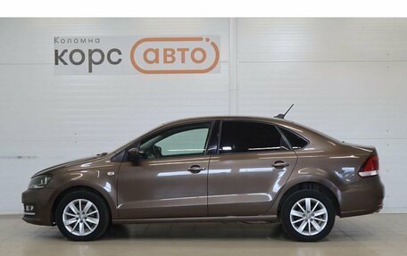 Volkswagen Polo VI (EU Market), 2017 год, 1 129 000 рублей, 2 фотография