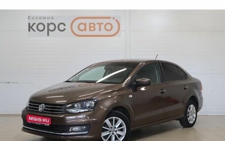 Volkswagen Polo VI (EU Market), 2017 год, 1 129 000 рублей, 1 фотография