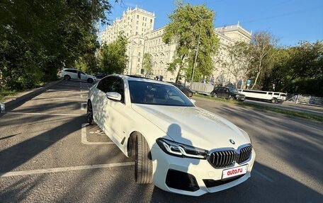 BMW 5 серия, 2021 год, 5 900 000 рублей, 8 фотография