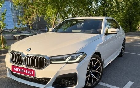 BMW 5 серия, 2021 год, 5 900 000 рублей, 1 фотография