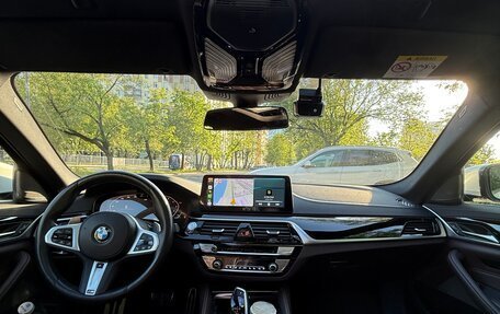 BMW 5 серия, 2021 год, 5 900 000 рублей, 9 фотография