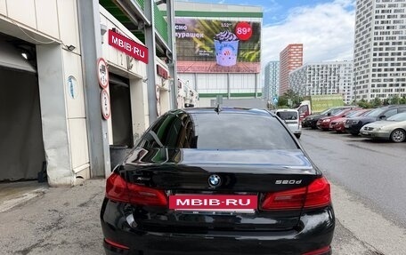 BMW 5 серия, 2019 год, 2 700 000 рублей, 4 фотография