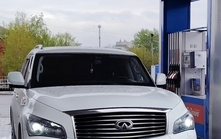Infiniti QX56, 2010 год, 2 100 000 рублей, 1 фотография