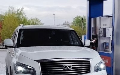 Infiniti QX56, 2010 год, 2 100 000 рублей, 1 фотография